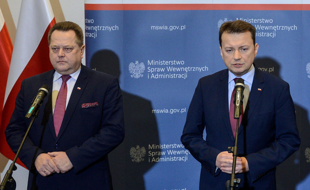 Jarosław Zieliński i Mariusz Błaszczak