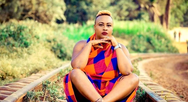 Machachari actress Mama Baha aka Wanjiku Mburu hospitalized