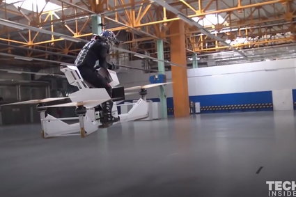Połączenie motocykla i drona. Oto Scorpion-3 z Rosji
