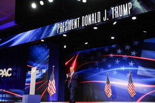 Andrzej Duda spotkał się z Donaldem Trumpem. Rozmawiali kilka minut