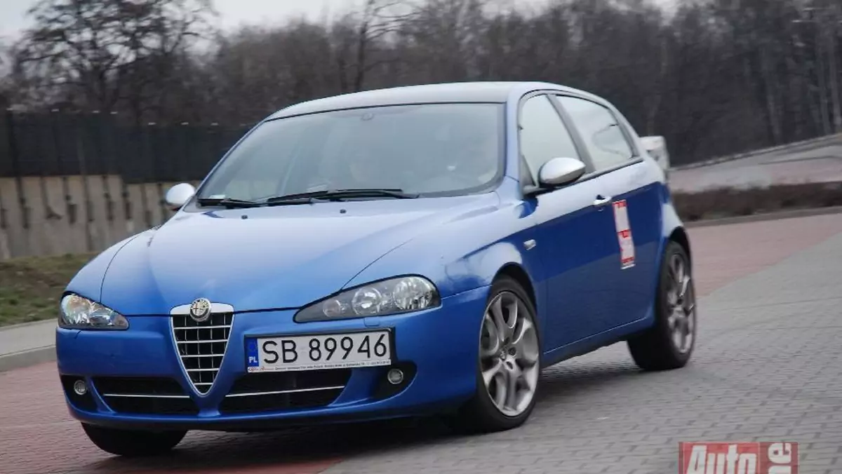 Nowa Alfa Romeo 147 - zdjęcia z testu