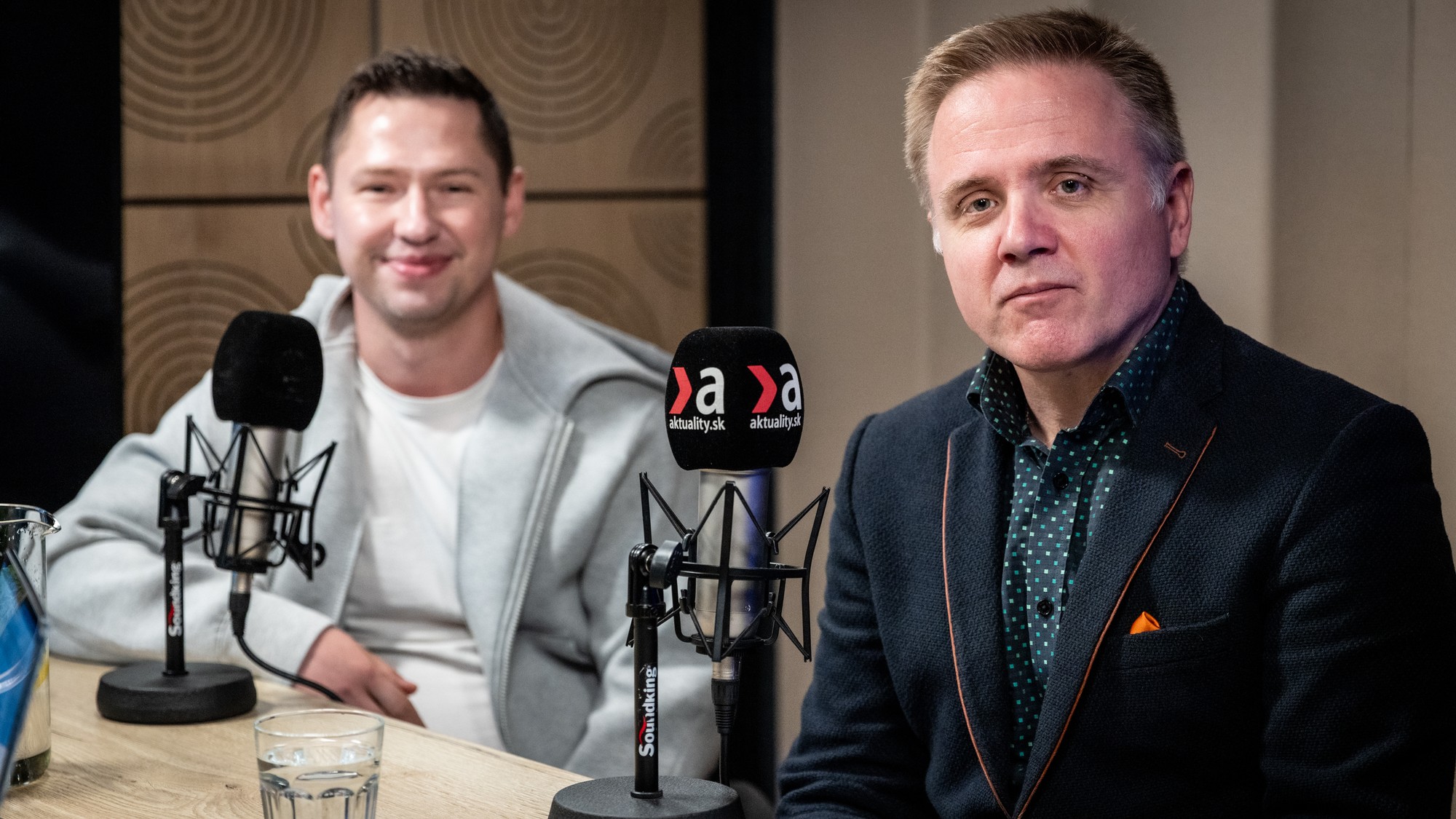 Marian Lejava a Peter Dan Ferenčík