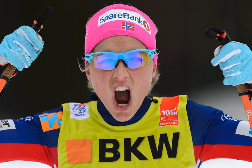 Therese Johaug boi się wykluczeia z Tour de Ski! Liderka Pucharu Świata nabroiła