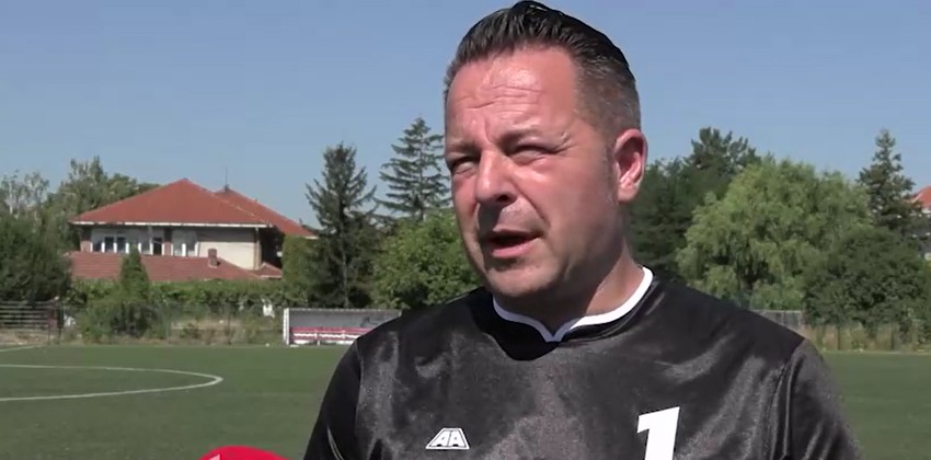 Zoran Stanković, predsednik SK "Arena" Leskovac
