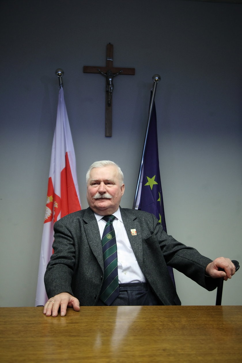 Lech Wałęsa, były prezydent i laureat Pokojowej Nagrody Nobla
