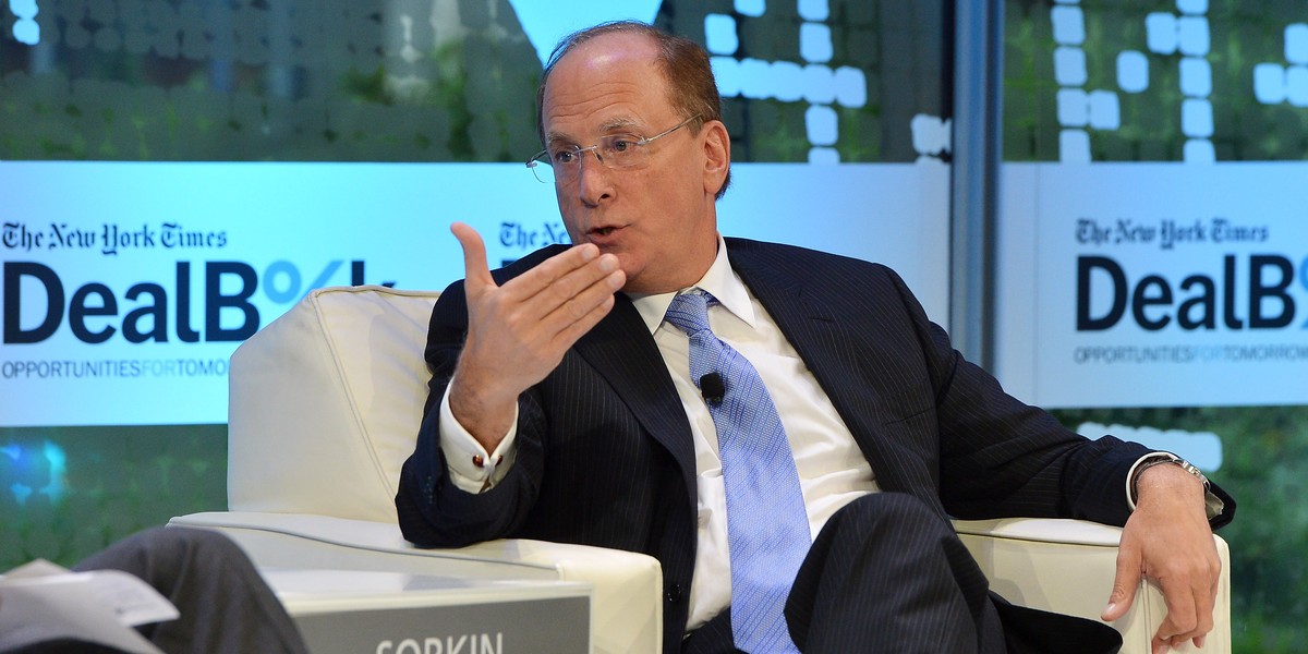 CEO BlackRock Larry Fink: Oczekiwania wobec waszych firm są większe, niż kiedykolwiek wcześniej