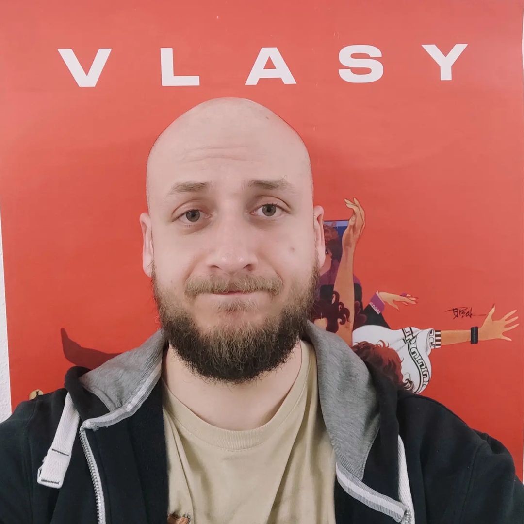 Slovenský komik Matej Makovický.