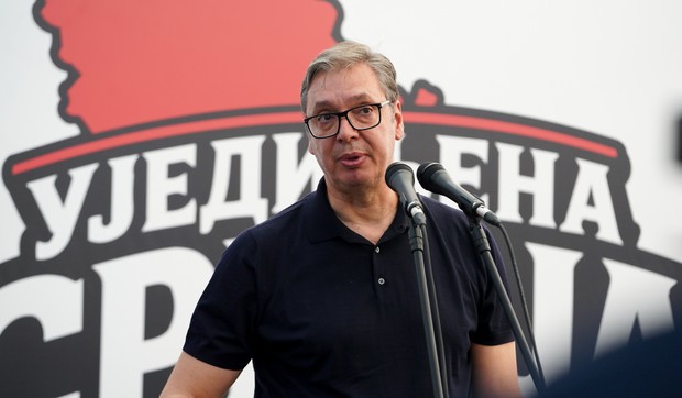 Aleksandar Vučić u Belegišu