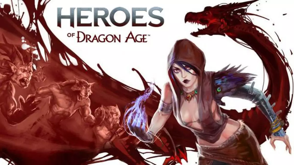 Darmowe Heroes of Dragon Age już dostępne na sprzętach iOS i Android