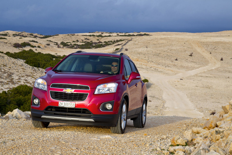 Jak jeździ Chevrolet Trax?