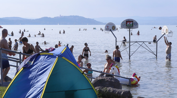 Balaton: sokan leszünk idén is a parton? / Fotó: Fuszek Gábor