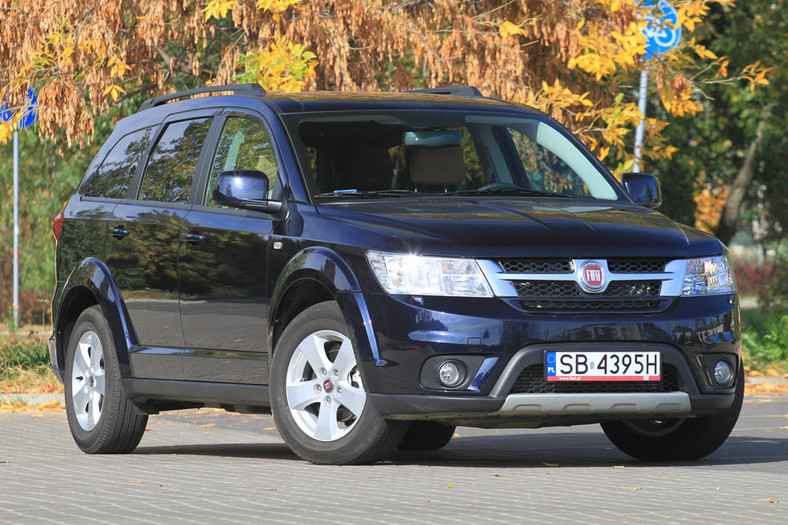 Fiat Freemont na kredyt z ratą około 1500 zł miesięcznie