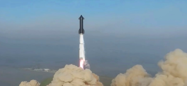 Rakieta Starship eksplodowała. Ekspert: Są elementy, które były sukcesem