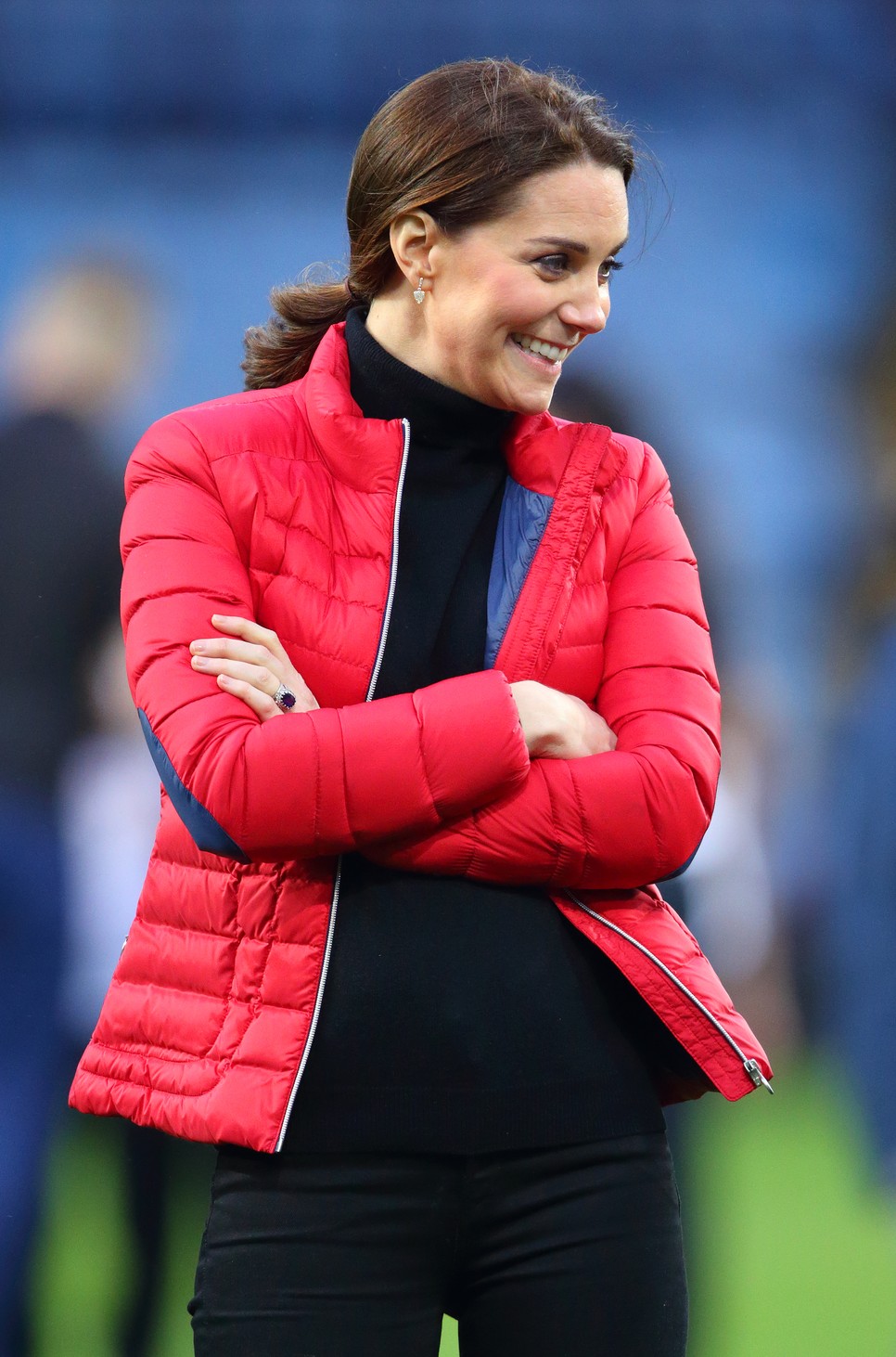 Katalin hercegné sport iránti szeretete olykor stílusában is visszaköszön