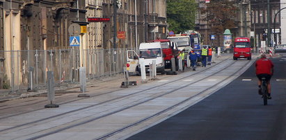 Tramwaje pojadą przez pl. Bohaterów Getta