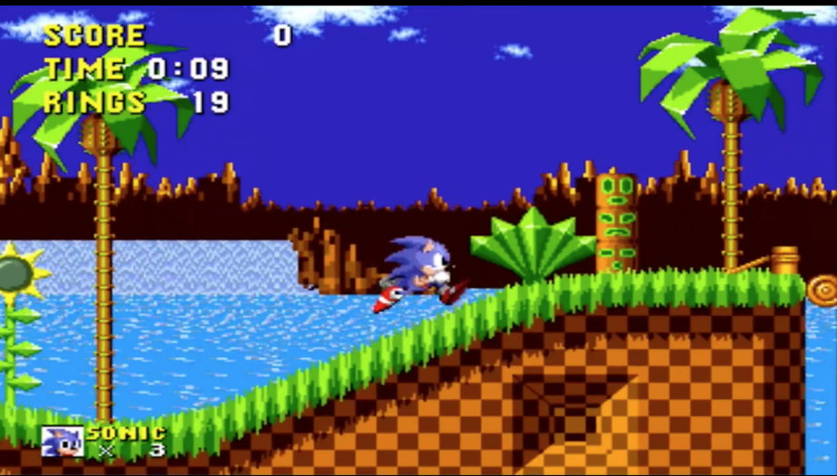 Sonic The Hedgehog [1991]