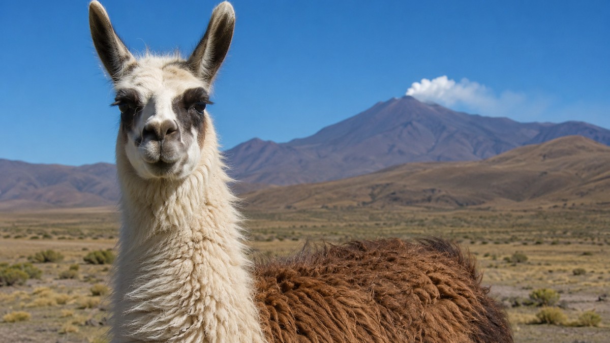 Lama Alpaka 