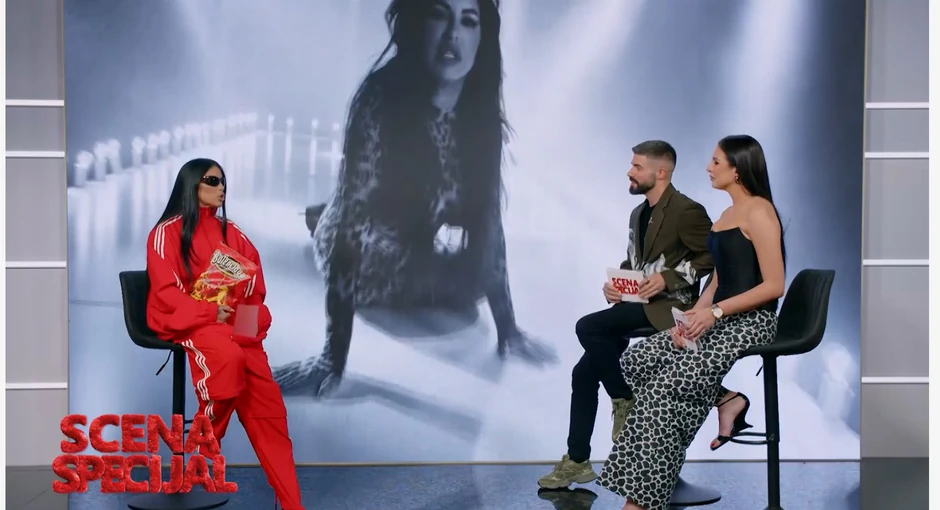 Seka Aleksić u emisiji "Scena Specijal"