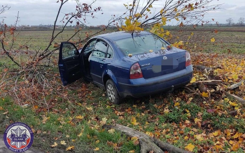 Wiózł zupę dla siostry, ale "zapomniał", że pił i nie ma uprawnień