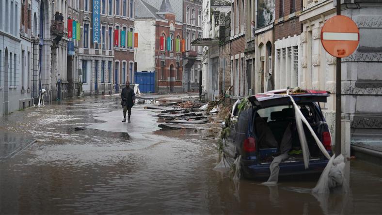 Powódź w Liege