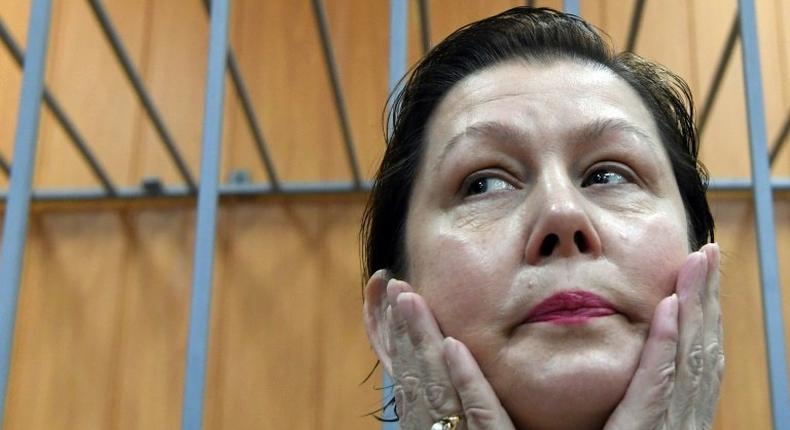 The former head of a Ukrainian library in Moscow, Natalya Sharina, was given a four-year suspended sentence for allegedly inciting ethnic hatred against Russians