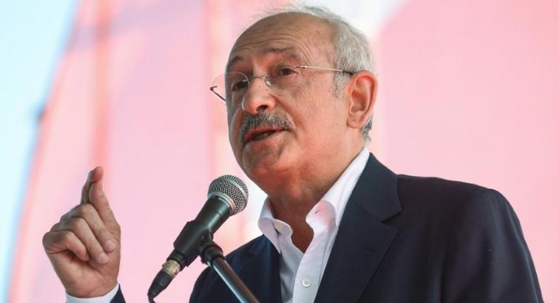 Kemal Kilicdaroglu, leader of the Republican People's Party (CHP), is hosting a four-day summit on alleged rights abuses by the government of President Recep Tayyip Erdogan