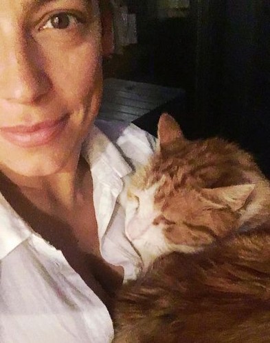 Anna Mucha bez makijażu