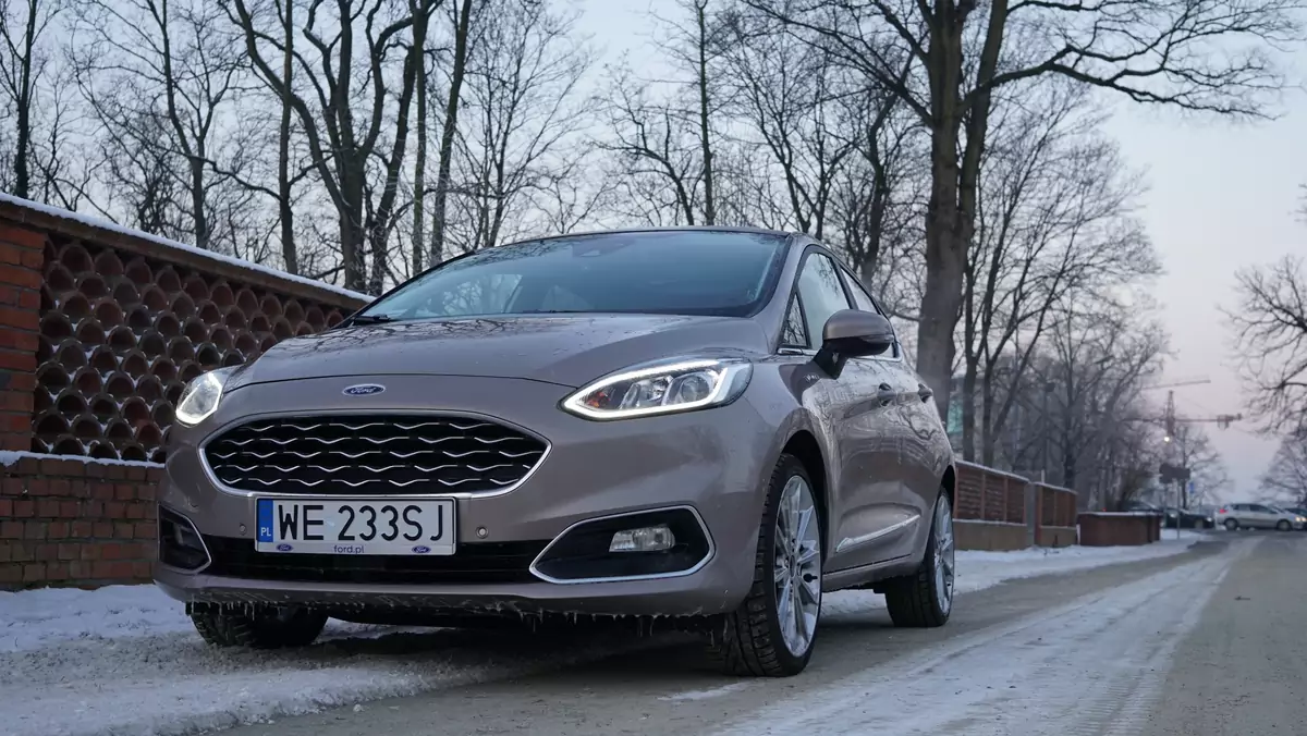 Ford Fiesta Vignale