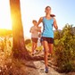 healthy trail running