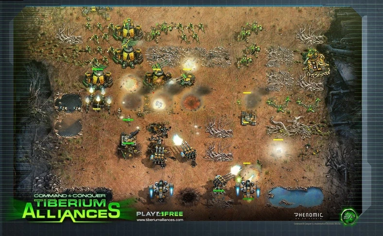 Command & Conquer: Tiberium Alliances