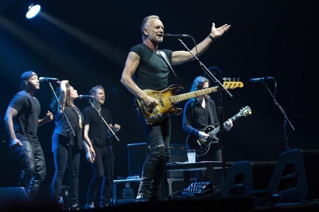 Koncert Stinga w Budapeszcie, 2 lipca 2019 roku