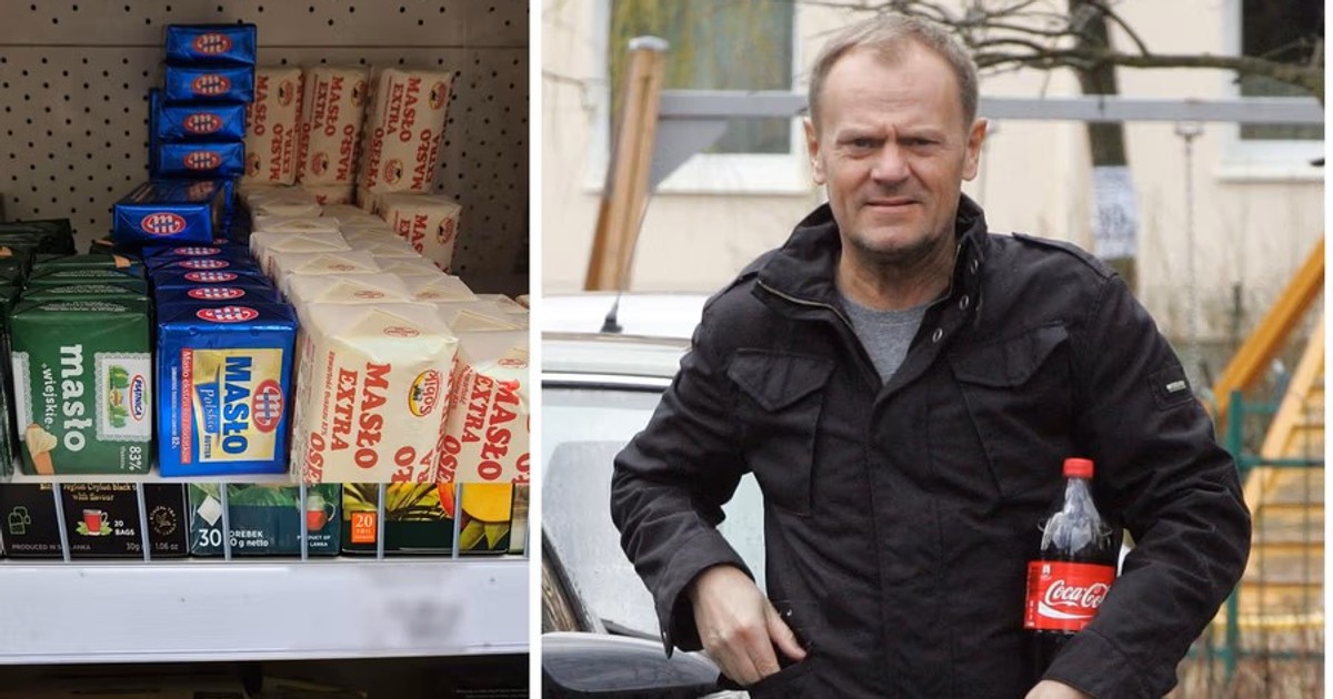 Sklep w sąsiedztwie premiera Tuska. Tak pozmieniali ceny masła i kartofli