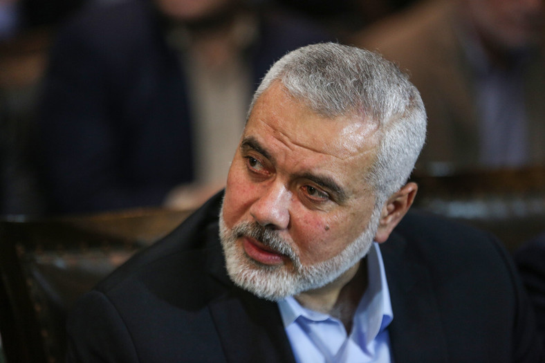Ismail Hanija, jeden z liderów Hamasu