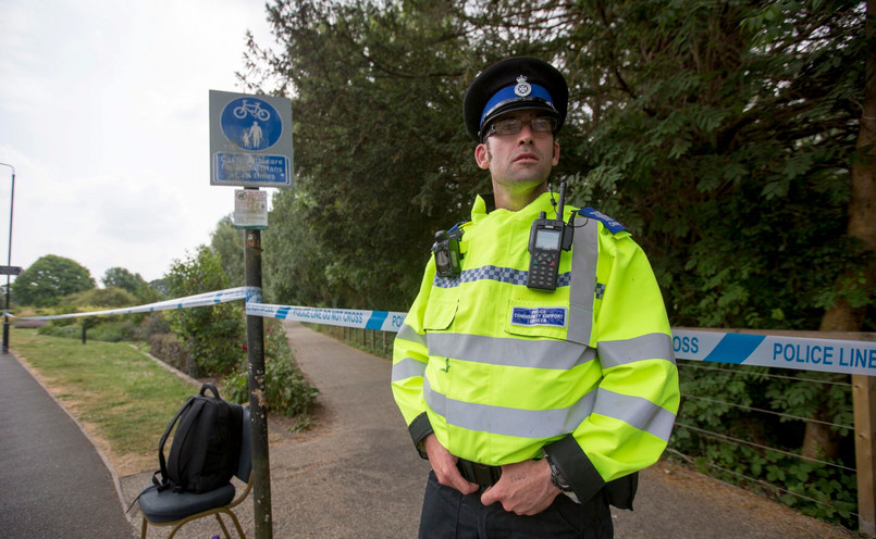 Brytyjska policja: Ranni bez obrażeń zagrażających życiu