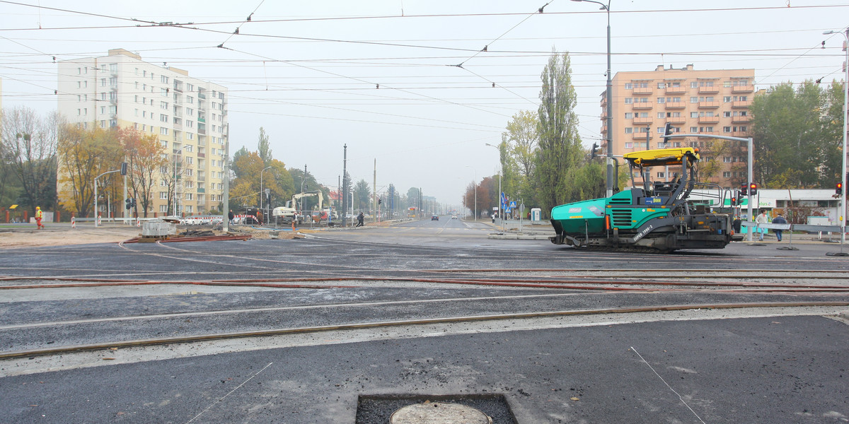 Drogowcy zamkną skrzyżowanie Woronicza i Wołoskiej