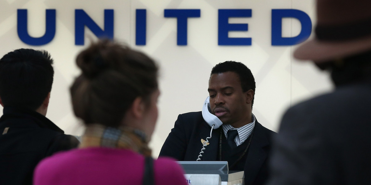 United Airlines just banned carry-on bags for certain economy-class passengers