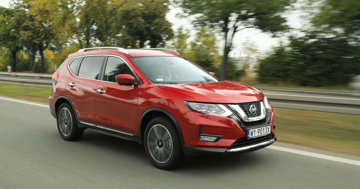 Nissan XTrail diesel idealny na długie trasy