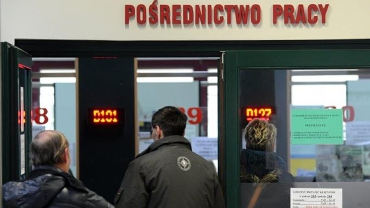 bezrobocie urząd pracy zatrudnienie praca