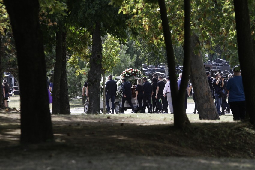 Sahrana Strahinje Stojanovića