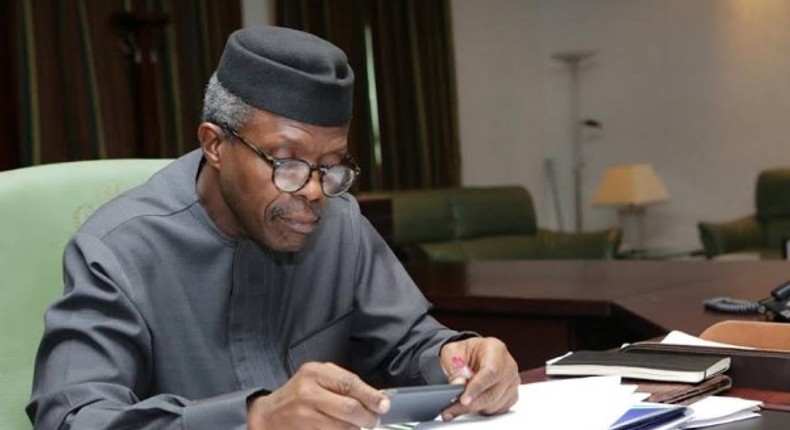 Prof. Yemi Osinbajo