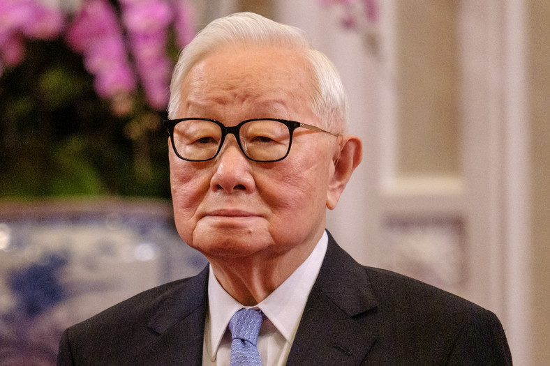 Morris Chang - założyciel i były prezes Taiwan Semiconductor Manufacturing Company (TSMC)