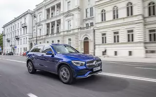 Mercedes GLC 200 4Matic – hybryda nie dla oszczędnych