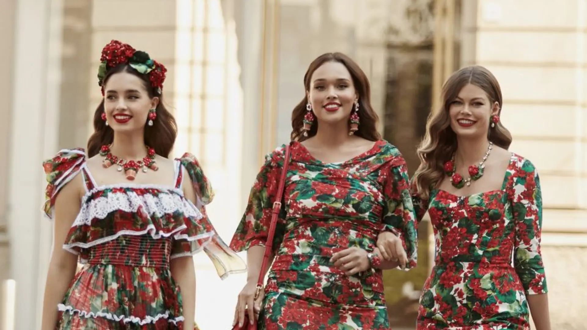 "Dolce & Gabbana" w wersji plus size, jako pierwszy luksusowy dom mody