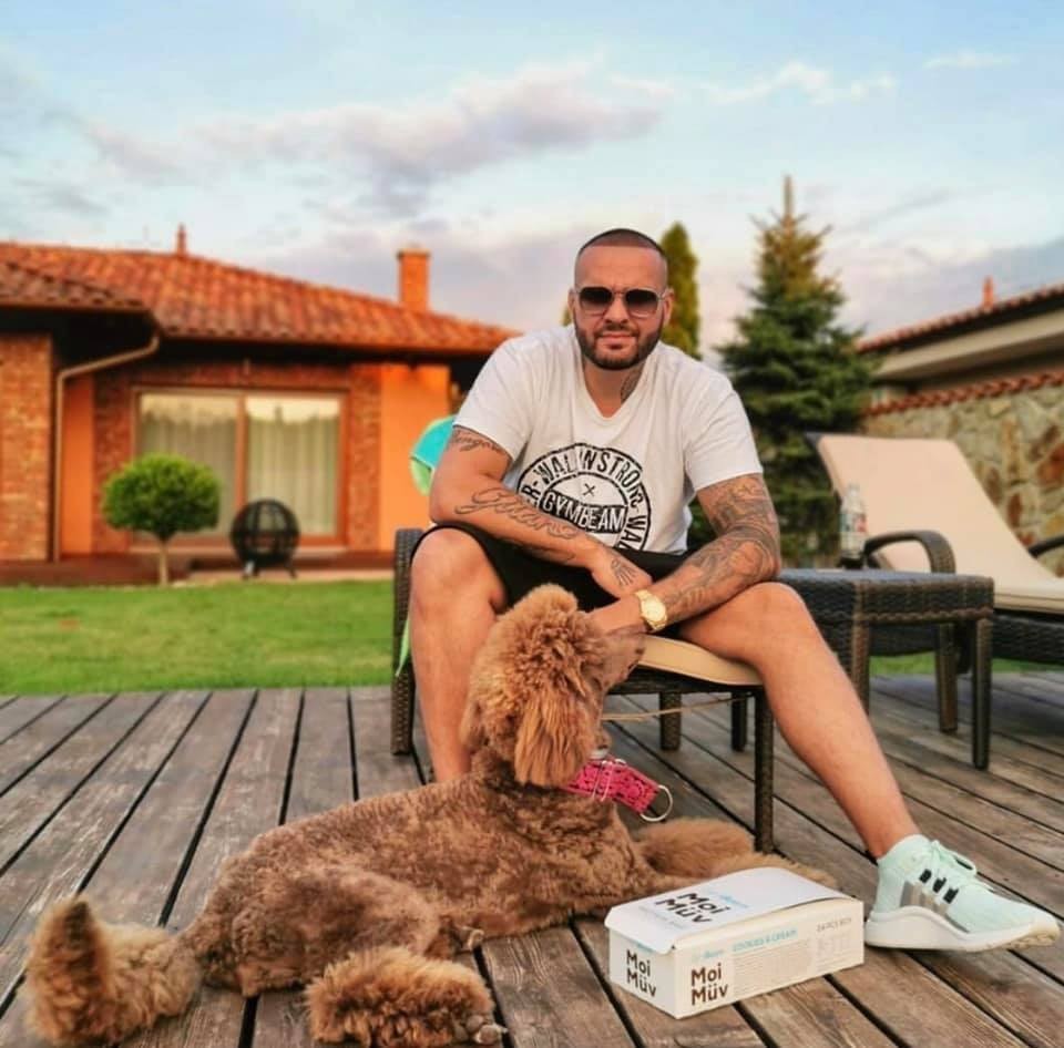 Raper Patrik Rytmus Vrbovský.