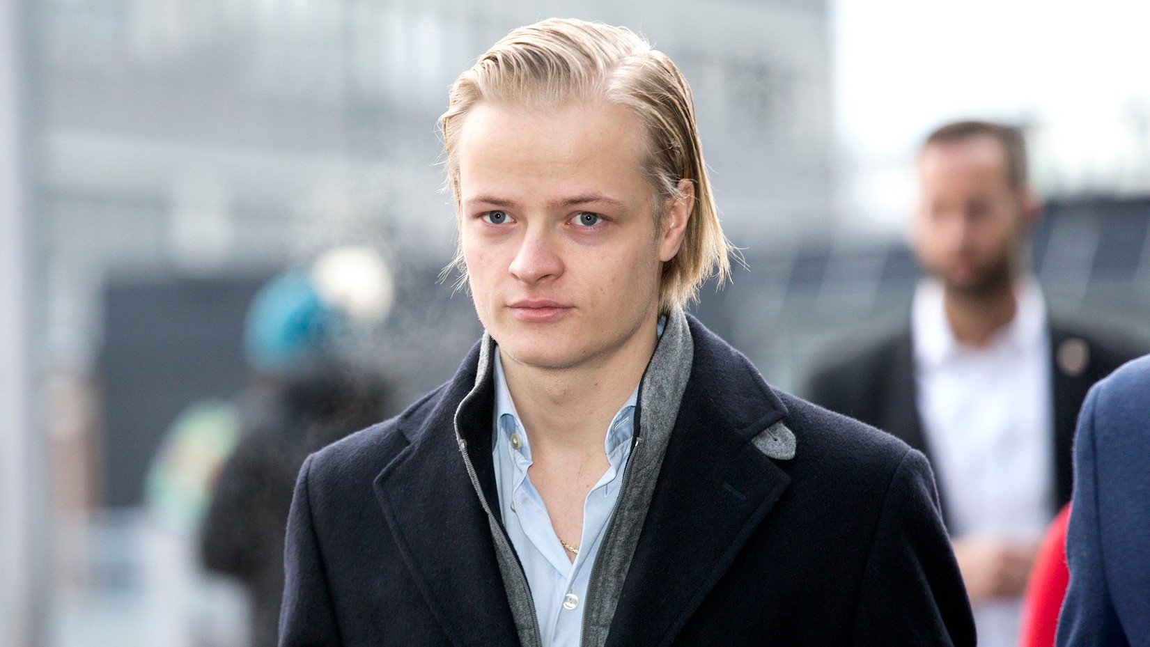 Marius Borg Høiby, nevlastný syn nórskeho korunného princa Haakona.