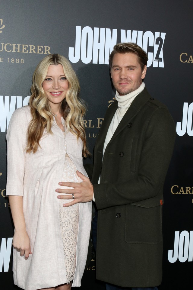 Chad Michael Murray and Sarah Romer 