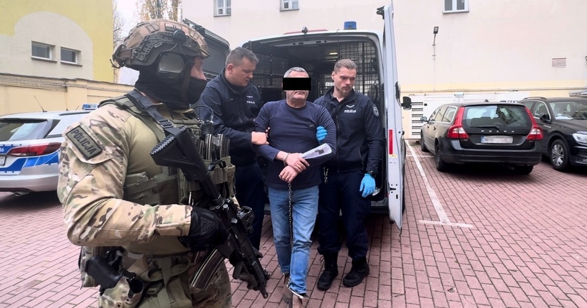 Egzekutor mafii wpadł w Warszawie. Nie miał "zlecenia". Sprowadziło go coś innego
