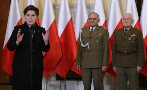 Szydło: Obowiązkiem naszym jest przywracać pamięć o Żołnierzach Wyklętych