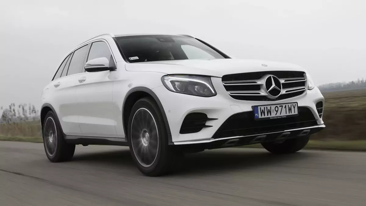 Mercedes GLC 250 4Matic - na to czekali klienci!