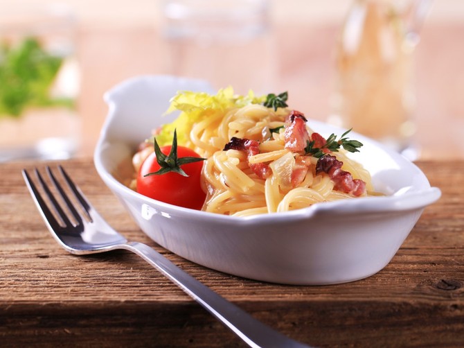 Pravi recept za špagete karbonara